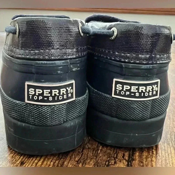 SPERRY | Ladies Top-Sider Duckling slip on duck shoe. Size: 8 - Picture 13 of 16